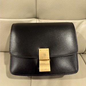 Celine box bag small size